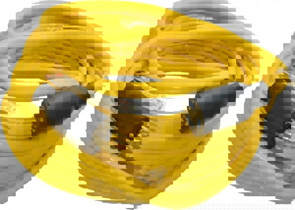 50', 12/3 Gauge/Conductors, Yellow Wet & Dry Location, Indoor & Outdoor Extension Cord