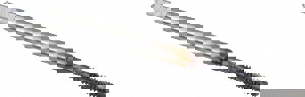 Spiral Flute Tap: #4-40, UNC, 3 Flute, Modified Bottoming, 2BX Class of Fit, Powdered Metal, TICN Finish