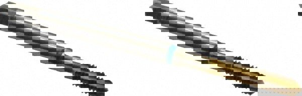 Spiral Flute Tap: #6-32, UNC, 3 Flute, Modified Bottoming, 2BX Class of Fit, Powdered Metal, TICN Finish