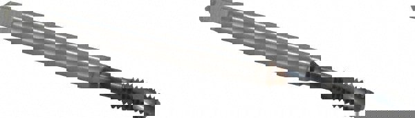 Spiral Flute Tap: #8-32, UNC, 3 Flute, Modified Bottoming, 2BX Class of Fit, Powdered Metal, TICN Finish