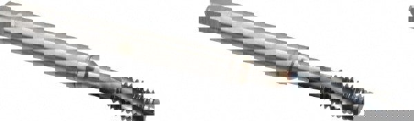 Spiral Flute Tap: #12-24, UNC, 3 Flute, Modified Bottoming, 2BX Class of Fit, Powdered Metal, TICN Finish