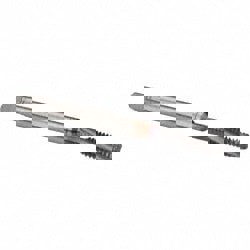 Spiral Flute Tap: 1/4-20, UNC, 3 Flute, Modified Bottoming, 2BX Class of Fit, Powdered Metal, TICN Finish