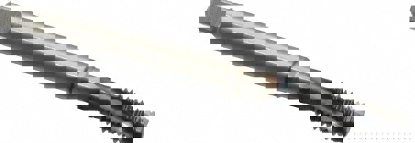 Spiral Flute Tap: 5/16-18, UNC, 3 Flute, Modified Bottoming, 2BX Class of Fit, Powdered Metal, TICN Finish