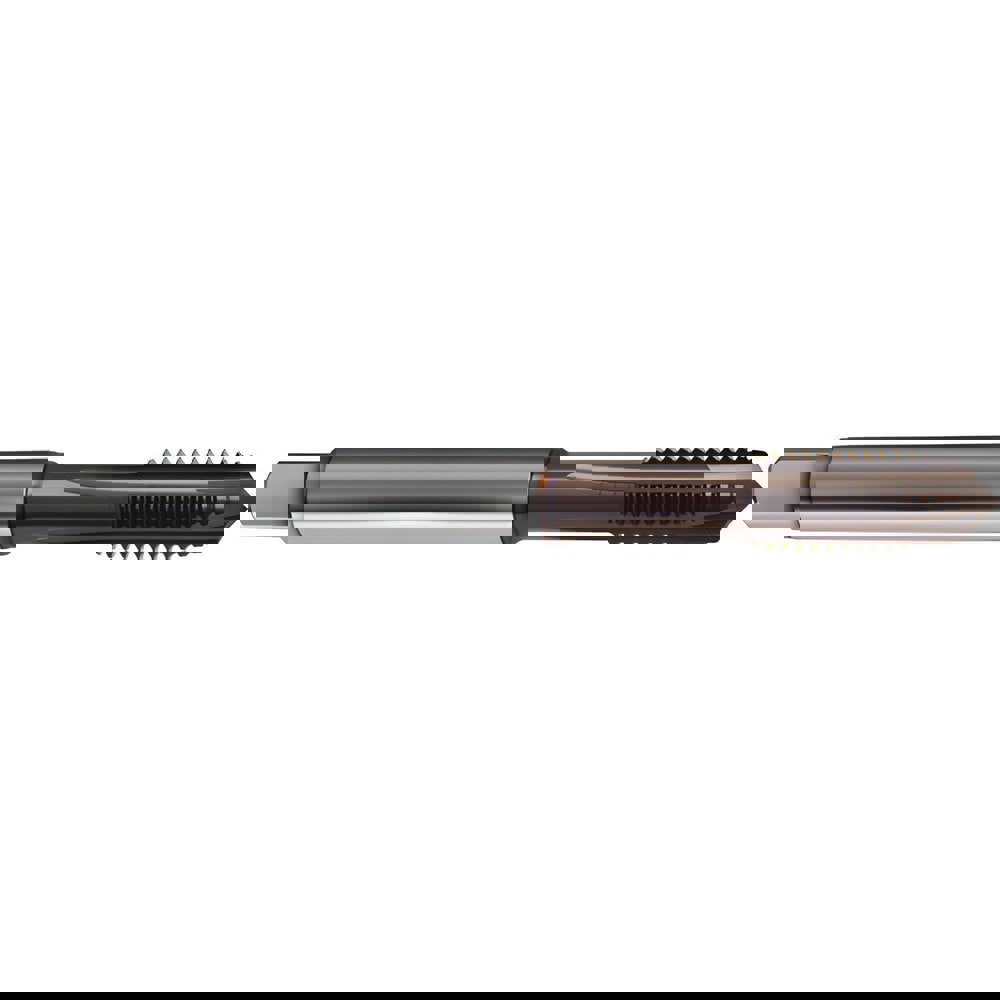 Spiral Point Tap: 5/16-24 UNF, 4 Flutes, Plug Chamfer, 2BX Class of Fit, High-Speed Steel-E-PM, TiAlN Coated