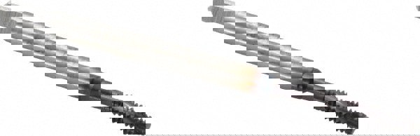 Spiral Flute Tap: #4-40, UNC, 3 Flute, Modified Bottoming, 2BX Class of Fit, Powdered Metal, TiAlN Finish