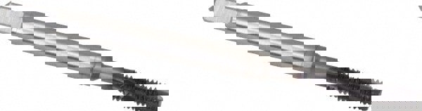 Spiral Flute Tap: #6-40, UNF, 3 Flute, Modified Bottoming, 2BX Class of Fit, Powdered Metal, TiAlN Finish