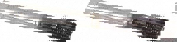 Spiral Flute Tap: 1/2-20, UNF, 4 Flute, Modified Bottoming, 2BX Class of Fit, Powdered Metal, TiAlN Finish