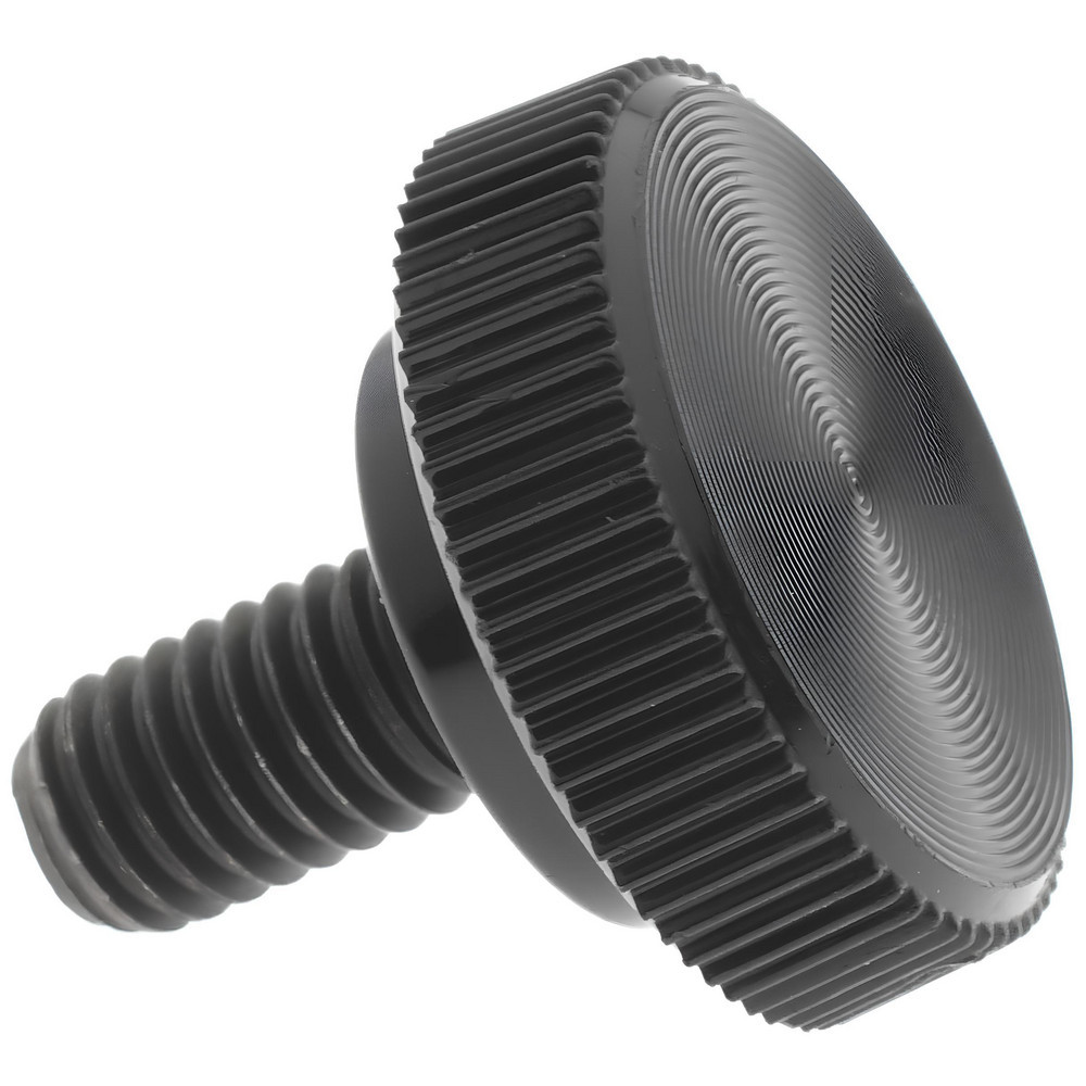Steel Thumb Screw: #10-32, Knurled Head