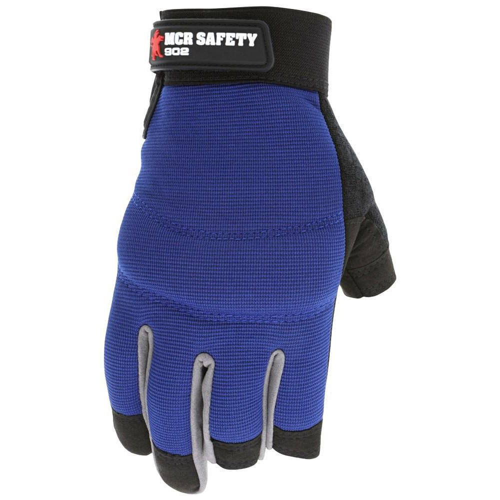Work Gloves: Memphis 902, Size X-Large, Nylon, Spandex & Synthetic Leather Lined, Nylon, Spandex & Synthetic Leather, Mechanic's & Lifting