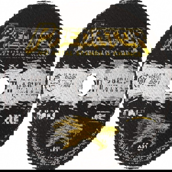 Cut-Off Wheel: Type 1 (01/41), 3