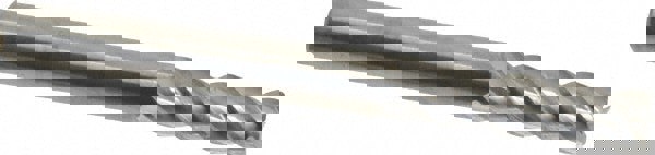 Square End Mill: 1/4'' Dia, 3/4'' LOC, 1/4'' Shank Dia, 2-1/2'' OAL, 4 Flutes, Solid Carbide