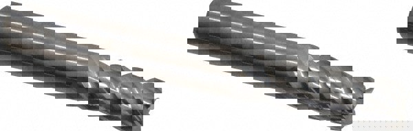 Square End Mill: 5/16'' Dia, 13/16'' LOC, 5/16'' Shank Dia, 2-1/2'' OAL, 4 Flutes, Solid Carbide