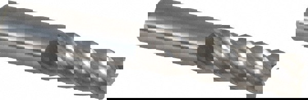 Square End Mill: 3/8'' Dia, 1'' LOC, 3/8'' Shank Dia, 2-1/2'' OAL, 4 Flutes, Solid Carbide