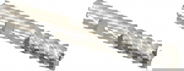 Square End Mill: 1/2'' Dia, 1-1/4'' LOC, 1/2'' Shank Dia, 3-1/2'' OAL, 4 Flutes, Solid Carbide