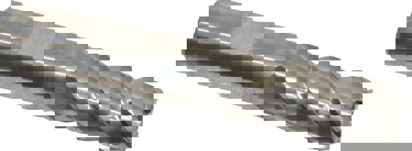 Square End Mill: 5/8'' Dia, 1-1/4'' LOC, 5/8'' Shank Dia, 3-1/2'' OAL, 4 Flutes, Solid Carbide