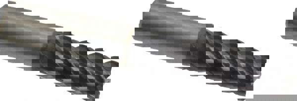 Square End Mill: 3/8'' Dia, 1'' LOC, 3/8'' Shank Dia, 2-1/2'' OAL, 4 Flutes, Solid Carbide