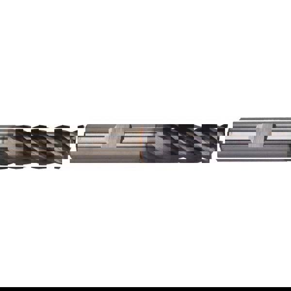 Square End Mill: 5/8'' Dia, 1-1/4'' LOC, 5/8'' Shank Dia, 3-1/2'' OAL, 4 Flutes, Solid Carbide