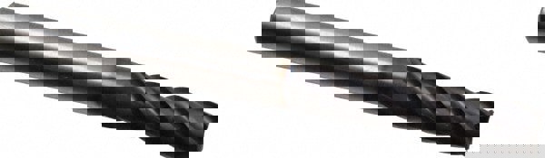 Square End Mill: 1/4'' Dia, 3/4'' LOC, 1/4'' Shank Dia, 2-1/2'' OAL, 4 Flutes, Solid Carbide