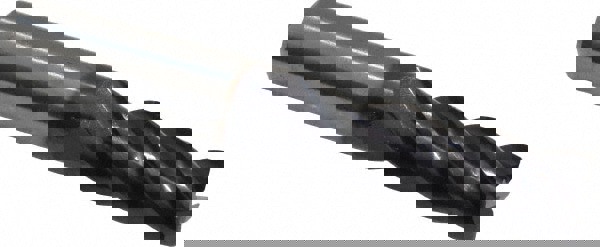 Square End Mill: 3/8'' Dia, 1'' LOC, 3/8'' Shank Dia, 2-1/2'' OAL, 4 Flutes, Solid Carbide