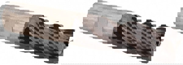 Square End Mill: 5/8'' Dia, 1-1/4'' LOC, 5/8'' Shank Dia, 3-1/2'' OAL, 4 Flutes, Solid Carbide