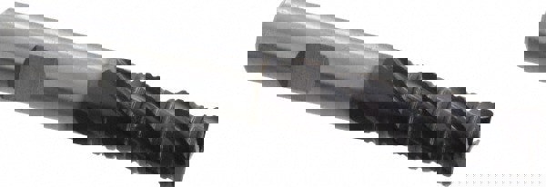 Square End Mill: 1/2'' Dia, 1-1/4'' LOC, 1/2'' Shank Dia, 3-1/2'' OAL, 4 Flutes, Solid Carbide