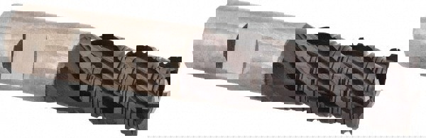 Square End Mill: 5/8'' Dia, 1-1/4'' LOC, 5/8'' Shank Dia, 3-1/2'' OAL, 4 Flutes, Solid Carbide