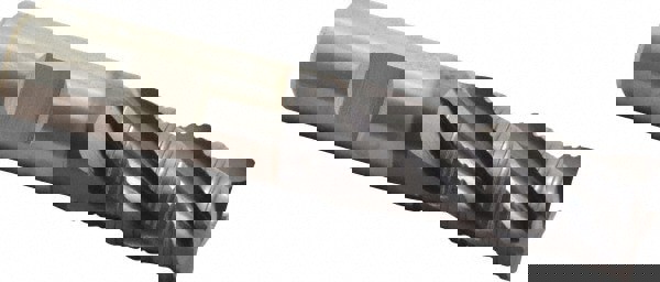 Square End Mill: 3/4'' Dia, 1-1/2'' LOC, 3/4'' Shank Dia, 4'' OAL, 4 Flutes, Solid Carbide