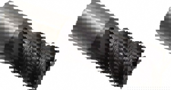 Square End Mill: 1'' Dia, 1-1/2'' LOC, 1'' Shank Dia, 4'' OAL, 4 Flutes, Solid Carbide