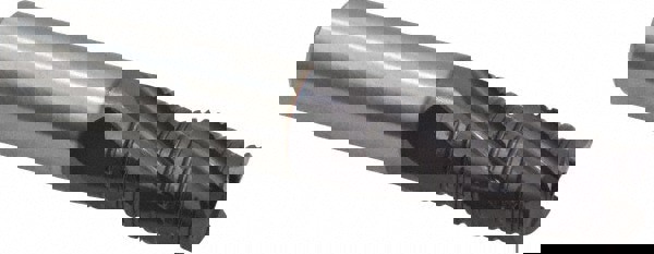 Square End Mill: 5/8'' Dia, 1-1/4'' LOC, 5/8'' Shank Dia, 3-1/2'' OAL, 4 Flutes, Solid Carbide