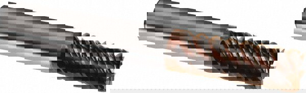 Square End Mill: 1/4'' Dia, 3/4'' LOC, 1/4'' Shank Dia, 2-1/2'' OAL, 6 Flutes, Solid Carbide