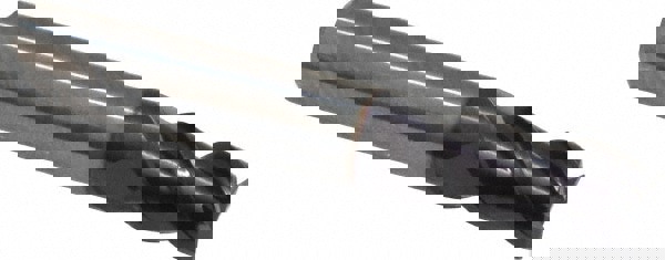 Square End Mill: 5/16'' Dia, 1/2'' LOC, 5/16'' Shank Dia, 2'' OAL, 3 Flutes, Solid Carbide