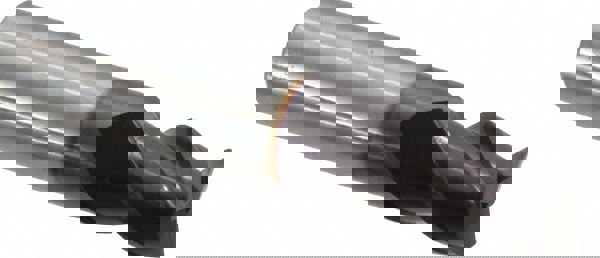 Square End Mill: 1/2'' Dia, 5/8'' LOC, 1/2'' Shank Dia, 2-1/2'' OAL, 3 Flutes, Solid Carbide