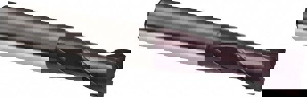 Square End Mill: 1/8'' Dia, 3/8'' LOC, 1/8'' Shank Dia, 1-1/2'' OAL, 2 Flutes, Solid Carbide