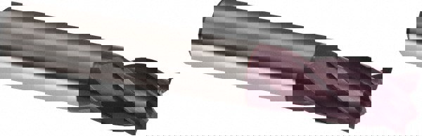 Square End Mill: 1/16'' Dia, 1/8'' LOC, 1/8'' Shank Dia, 1-1/2'' OAL, 4 Flutes, Solid Carbide