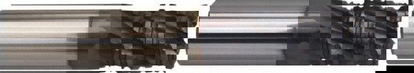 Square End Mill: 3/4'' Dia, 1-5/8'' LOC, 3/4'' Shank Dia, 4'' OAL, 4 Flutes, Solid Carbide