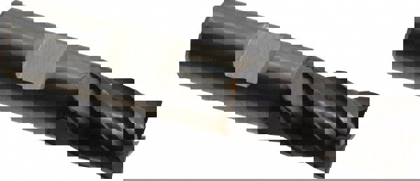 Square End Mill: 1/2'' Dia, 5/8'' LOC, 1/2'' Shank Dia, 2-1/2'' OAL, 4 Flutes, Solid Carbide