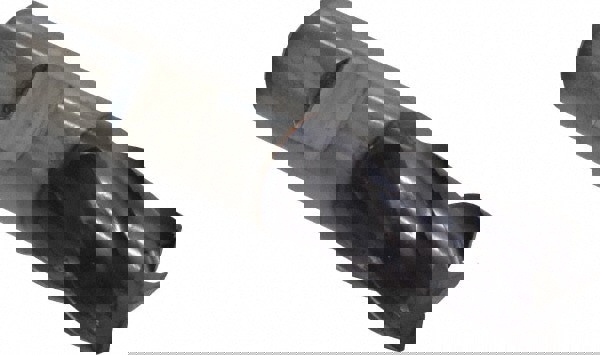 Square End Mill: 5/8'' Dia, 3/4'' LOC, 5/8'' Shank Dia, 3'' OAL, 4 Flutes, Solid Carbide