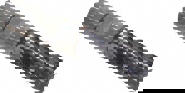 Square End Mill: 5/8'' Dia, 1-1/4'' LOC, 5/8'' Shank Dia, 3-1/2'' OAL, 4 Flutes, Solid Carbide