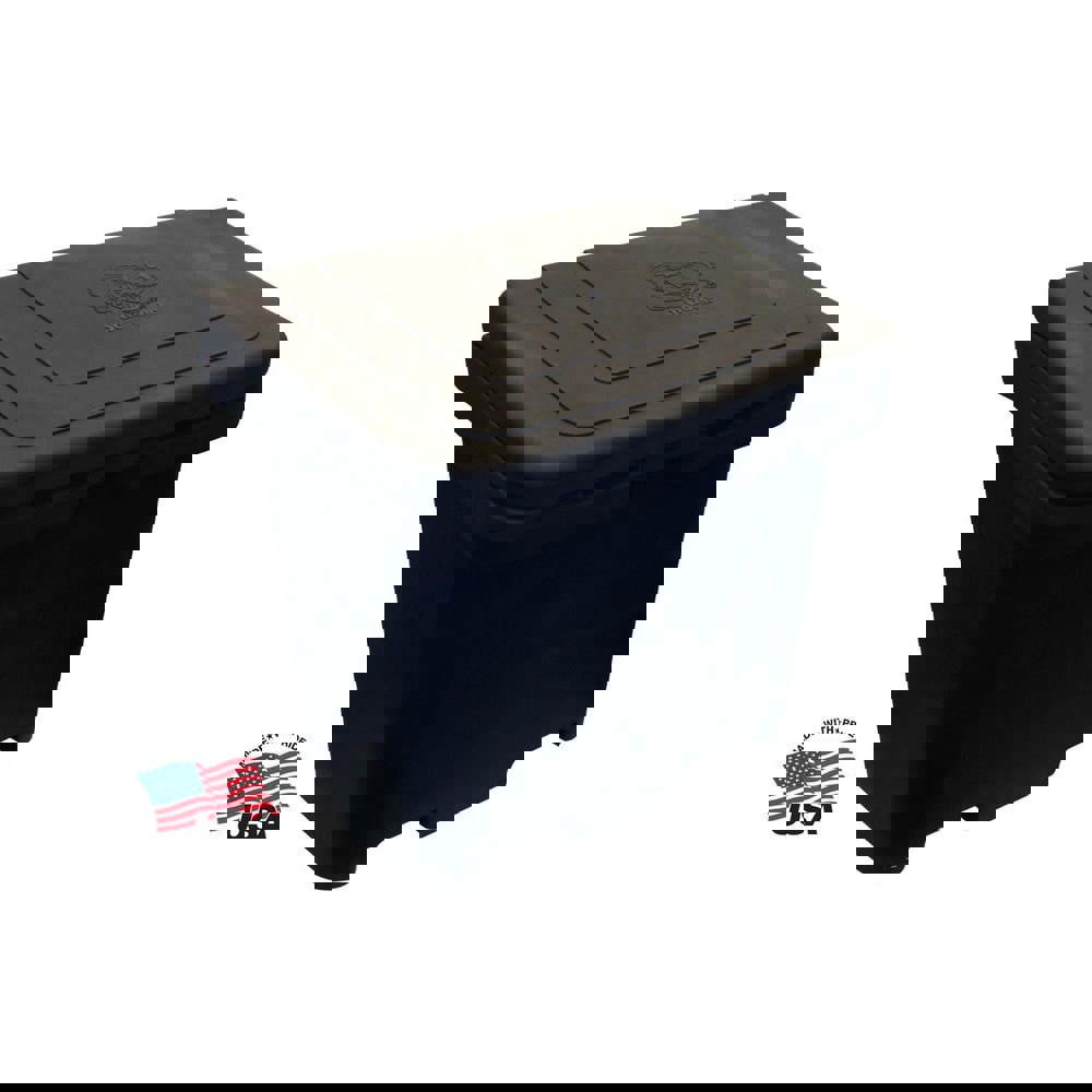 Bulk Storage Containers; Container Type: Salt Storage Box ; Overall Height: 30in ; Overall Width (Inch): 36 ; Overall Length (Inch): 24 ; Material: Polyethylene ; Stacking: No