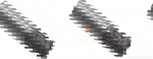 Square End Mill: 1/4'' Dia, 1/2'' LOC, 1/4'' Shank Dia, 2'' OAL, 4 Flutes, Solid Carbide