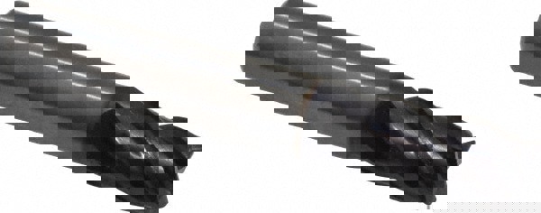 Square End Mill: 5/16'' Dia, 1/2'' LOC, 5/16'' Shank Dia, 2'' OAL, 4 Flutes, Solid Carbide