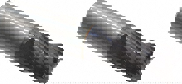 Square End Mill: 5/8'' Dia, 3/4'' LOC, 5/8'' Shank Dia, 3'' OAL, 4 Flutes, Solid Carbide