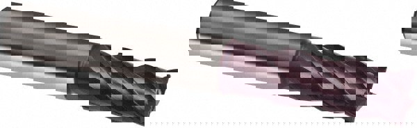 Square End Mill: 1/8'' Dia, 1/2'' LOC, 1/8'' Shank Dia, 2'' OAL, 4 Flutes, Solid Carbide