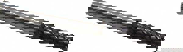 Square End Mill: 3/16'' Dia, 5/8'' LOC, 3/16'' Shank Dia, 2'' OAL, 4 Flutes, Solid Carbide