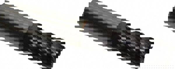 Square End Mill: 1/2'' Dia, 1'' LOC, 1/2'' Shank Dia, 3'' OAL, 4 Flutes, Solid Carbide