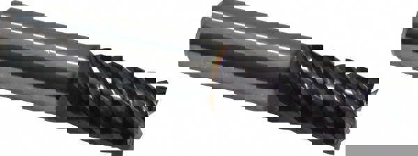 Square End Mill: 5/8'' Dia, 1-1/4'' LOC, 5/8'' Shank Dia, 3-1/2'' OAL, 6 Flutes, Solid Carbide