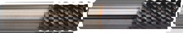 Square End Mill: 1'' Dia, 1-1/2'' LOC, 1'' Shank Dia, 4'' OAL, 6 Flutes, Solid Carbide