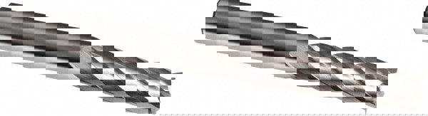 Square End Mill: 1/4'' Dia, 1-5/8'' LOC, 1/4'' Shank Dia, 4'' OAL, 4 Flutes, Solid Carbide