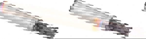 Square End Mill: 3/32'' Dia, 9/32'' LOC, 1/8'' Shank Dia, 1-1/2'' OAL, 4 Flutes, Solid Carbide