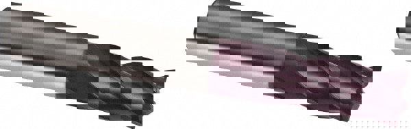 Square End Mill: 3/16'' Dia, 5/8'' LOC, 3/16'' Shank Dia, 2'' OAL, 4 Flutes, Solid Carbide